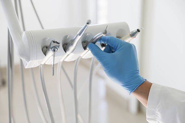 Professional Dental Implants technician working in Lawrenceville, IL